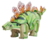 MAKEBUG 3D popierinė delionė stegosaurus, MB-D-0038 