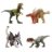 JURASSIC WORLD puolantis dinozauras asort, HLN63 HLN63
