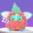 FURBY minkštas žaislas Coral, F6744 