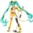 Blokees transformeris  Blokees Figures-Fantastics Edition- Hatsune Miku Vivid Echoes, 73530 