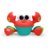 BRIGHT STARTS interaktyvus žaislas Rockin Crawling Crab raudonas, 17635 