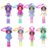 POLLY POCKET mini lėlės pakabukas, asort., JMN38 