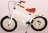 VOLARE Miracle Cruiser dviratis 14" baltas, 21488 21488