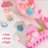 STICKI CHARMS plaukų aksesuarai 242726-GL 