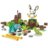 MEGA CONSTRUX POKEMON rinkinys Emolga ir Bulbasauras paslaptingame miške, HTH69 