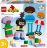 10423 LEGO® DUPLO Town Konstruojami Emocijų Žmogeliukai 