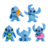 JUST PLAY DISNEY Stitch mini kolekcinės figūrėlės, 5 vnt, 46287 
