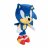 SONIC 9" pliušinis žaislas, asort., 414484-PQ 414484-PQ
