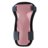 GLOBBER kelių ir alkūnių apsaugų rinkinys, rožinis JUNIOR XXS, 540-210 