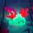 PLUS PLUS konstruktorius Axolotlis, 100 vnt, 4310 