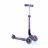 GLOBBER paspirtukas Junior Foldable Fantasy Lights, violetinis, 437-103 437-103