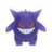 POKEMON Gengar veiksmo figūrėlė,  PKW2741 
