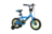 QUURIO BIKE vaikiškas dviratis, dydis 12”, mėlynas, J24Y017 