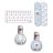 NA!NA!NA! Surprise nagų kūrybinis rinkinys Nailset Aspen,  620087 620087