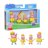 PEPPA PIG figūrėlių rinkinys Pepa šeima, 4 vnt.,  asort., F21715L0 F21715L0