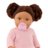 LULLABABY lėlė su rožiniais marškinėliais, LBY7284Z 