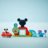 10454 LEGO® DUPLO® Disney™ Peliuko Mikio klubas ir automobilis 