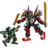 77120 LEGO® Sonic the Hedgehog™ Shadow robotas prieš „G.U.N. Trooper“ 