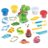 PLAYGO DOUGH dantų gydytojo rinkinys su dinozauru, 8433 