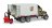 BRUDER 1:16 MACK Granite UPS krovininis sunkvežimis su šakiniu krautuvu, 02828 