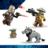 75451 LEGO® Star Wars™ Susirėmimas su Huto rūmų sargybos droidu 