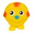 PLAYGRO vonios žaislų rinkinys Floating Fun Friends, 0189202 