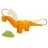 BRIO WORLD dinozaurų nuotykių rinkinys Dinosaur Circle Set, 36098 