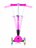 GLOBBER paspirtukas Junior Foldable Light, rožinis,  437-110 437-110