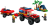 60412 LEGO® City 4x4 Ugniagesių Visureigis Su Gelbėjimo Valtimi 
