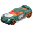 METAL MACHINES automobilio rinkinys  Value Brand Police, 6703 6703