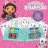 CRAYOLA pieštukinės rinkinys Coloring Case, Gabby's Dollhouse, 40vnt., 04-2945 