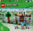 21261 LEGO® Minecraft™ Vilkų tvirtovė 