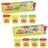PLAY-DOH plastilinas, 4 vnt, asort., G05125L0 
