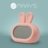 MARY'S laikrodis-žadintuvas RABBIT, Pink, MW20729 