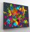 SPLAT PLANET deimantinė delionė prancūzų buldogas 30x40 cm, SP45560 SP45560
