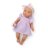 LULLABABY lėlė kūdikis su alyvinės spalvos megztiniu, LBY7313Z 