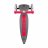 GLOBBER paspirtukas Primo Foldable, pilkas-raudonas, 430-120-2 430-120-2