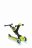 GLOBBER paspirtukas Go Up Deluxe Lights, žalia, 646-106 646-106