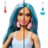 BARBIE Pop Reveal rinkinys – Blue Hair, Sweet Tears serija, JFY61 