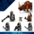 75453 LEGO® Star Wars™ Svetimo pasaulio smėliaeigis ir purvaragis 