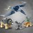 76963 LEGO® Jurassic World Dinozauriukų Gelbėjimo Centras 