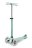 MICRO paspirtukas Mini2Grow Deluxe Magic LED Mint, MMD357 