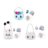GABBYS DOLLHOUSE mini papuošalų rinkinys, 70-0014 