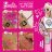 LISCIANI BARBIE blizgančių tatuiruočių gaminimo rinkinys My Glitter Tattoo, 100958 