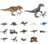 Blokees transformeris  Jurassic World Terraventure Surprise Wave  Dinosaur Capture Operation, asort., 75641 