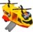 DICKIE TOYS sraigtasparnis, 203306023 