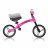 GLOBBER balansinis dviratis Go Bike, neoninis rožinis, 610-210 610-210