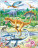 LARSEN PUZZLED dėlionė DINOSAURUSED 