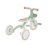 GLOBBER mokomasis triratukas Learning Trike, 3in1 Plus, pistacinis, 738-109 