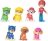 PAW PATROL figūrėlių rinkinys  Rescue Wheels Giftpack, 7vnt., 6070443 